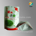 Plastic laminated bag for packing snack stand up pouch